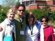 Patricia O'Neill, Angel Nieves, Janet Simons and Hena Ahmad