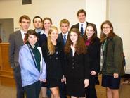 Opening Round Championship Series Mock Trial Team