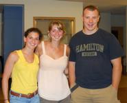 Diane Paverman '13, Spencer Gulbronson '12, Matthew Farrington '12.