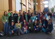 Hamilton Power Shift 2009 group in the Washington Convention Center.