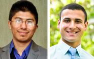 Ujjwal Pradhan ’15 and Nick Solano ’14