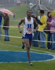 Peter Kosgei '10 (St. Lawrence sports information photo)