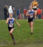 Gen Flanders '09 (right) and Meredith FitzPatrick '11 (Grant Fullman photo)