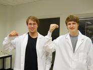 Christopher Richardson '14 and Kevin Boettger '13