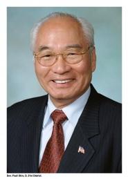 Sen. Paull Shin