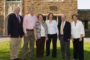 L-R: Chris Covert, Rit Fuller, Shirley Croop, Lora Schilder, Doug Thompson, Monica Inzer