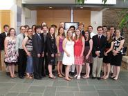 Members of the Class of 2010 elected to Sigma Xi.