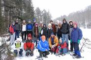 Members of Ernest Williams' Cultural and Natural Histories of the Adirondack Park class.