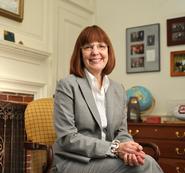 President Joan Hinde Stewart