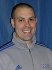 Head men's basketball coach Adam Stockwell