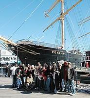 The Study Buddies visited South Street Seaport on their annual field trip to New York.