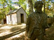 Replica of Thoreau's Cabin