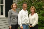 Lisa Magnarelli '96, Ray Cyr and Kelly Walton