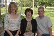 2008 Tobin Award winners Regina Johnson, Cathy Brown and Al Webster.