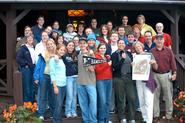 Forever Wild Sophomore Seminar class at Camp Wenonah.
