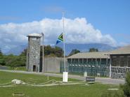 Robben Island Prison, the subject of William Cowles' research this summer.