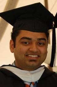 Zeeshan Haider '09 perseveres in landing first job despite current employment climate