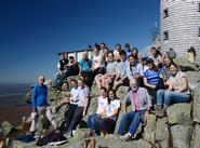 Biology 237 students and faculty at Whiteface Mountain.