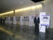 N.Y. Sen. Ray Meier poses before the 