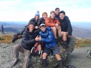 Front: Pat Dunn and Marco Scheuer. Standing: Makenna Perry, Leslie Cohen, Lucas Harris, Max Lopez, Leonard Teng.