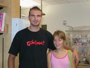 Nikola Banishki and Heather Michael, both '07
