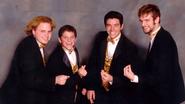 Chris Boveroux '08, Peter Mallozzi '09, Peter Kopp '07 and Winston Cook-Wilson '09.