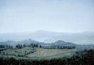 Montone Valley, Umbria oil on panel, 10 x 12