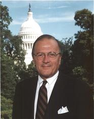 Rep. Sherwood Boehlert, chair of the House Science Committee