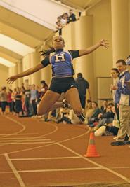 Akilah Bond '09 (John Hubbard photo)