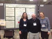 Jen Borton, Mark Oakes and Sarah Dreyer-Oren '12 presented at the SPSP meeting in Austin, Texas.