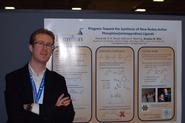 Brad Wile at the American Chemical Society Meeting.