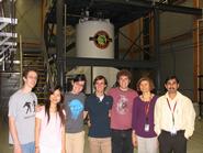 Hamilton students and faculty at the National High Magnetic Field Laboratory.