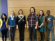 Akritee Shrestha, Kim Bogardus, Myriam Cotten, Jeremy Brendle, Leah Cairns, and Lennox Chitsike.
