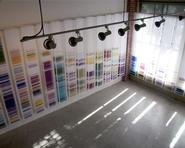 <em>Chromosome Painting</em> by Geraldine Ondrizek at Kirkland Arts Center, Kirkland, Wash.