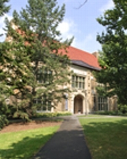 Christian Johnson Hall, home of the Emerson Gallery