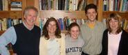 COOP staff Jeff McArn, Amy James, Mary Phillips '11, Jeremy Wattles, Lisa Nassimos