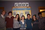 Cole Trager, Thomas Funk, KT Stein, Meghan O'Sullivan, Jordan Graziedei, Katie Jickling, Asad Javed. Missing: Heather Haj