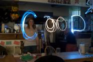 A light painting by Eunice Choi '14.