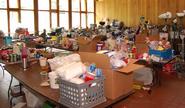 Some of the items collected in May for Cram & Scram.