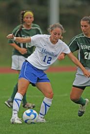 Erica Dressler '09 (John Hubbard photo)