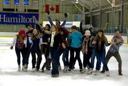 A cappella group Duelly Noted performed after the men's hockey game on Jan. 21.