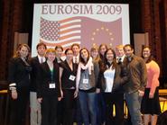 Hamilton's participants in the 22nd annual EUROsim conference.