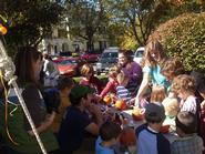 Fall Fest unites the Hamilton and Clinton communities.