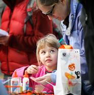 A scene from last year's Fall Fest in Clinton.