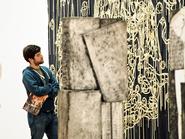 Patrick Kennedy '13 examines Hew Locke's