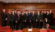 NY Program students and Professor Erol Balkan at the Bank of New York.