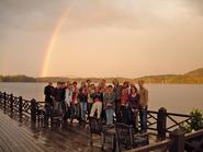 Students in Environmental Studies 220 visited the Adirondacks on Oct. 2-4.