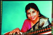 Geetha Bennett of the Carnatic Music Ensemble