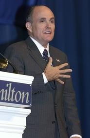 Former New York City Mayor Rudolph Giuliani