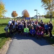 Hamilton community members took part in the first Alexandra Kogut Memorial 5K on Oct. 12.